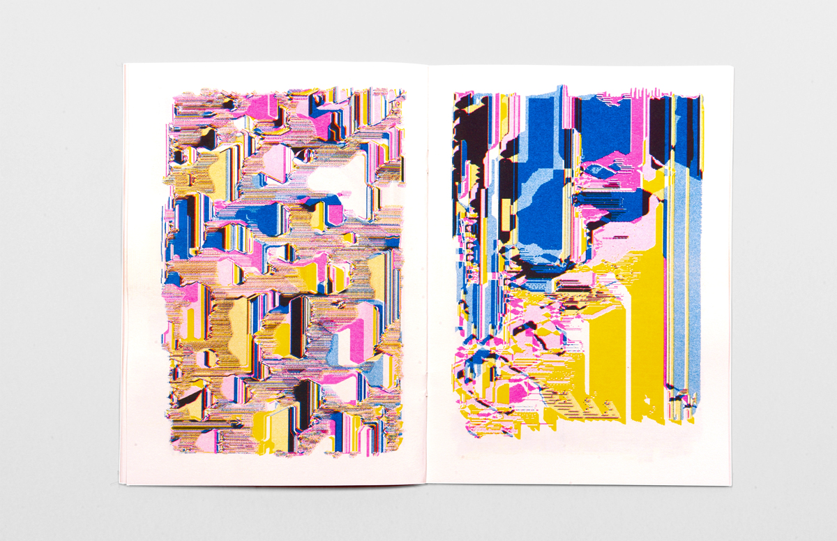 Éditions fanzine Meltdown Vivien Gorse glitch2 pépite