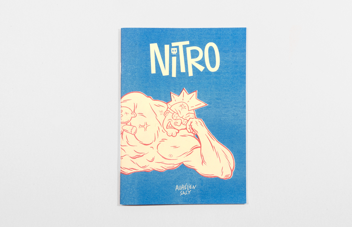 Éditions fanzine Nitro Aurélien Saly pépite